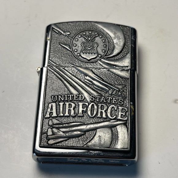 ZIPPO UNITED STATES AIR FORCE - XII - 1996 - VERY RARE !!! - Picture 1 of 8